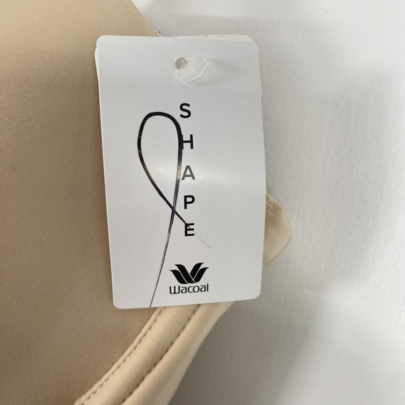 Wacoal Corselette Shapewear Womens 38D Beige Strapless Firm Control Body Shaper - Picture 3 of 16